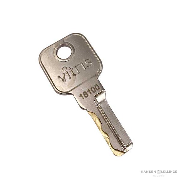 l�s n�gle til Secura l�se lukning 18100