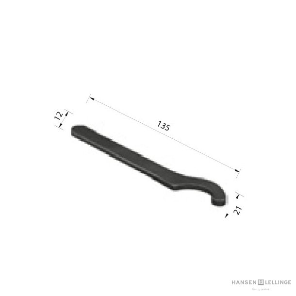 Z057 ngle for punktbeslag