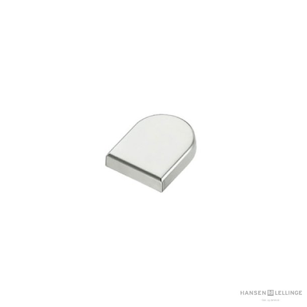 D-formet plast frontplade for 150.A11.Z**