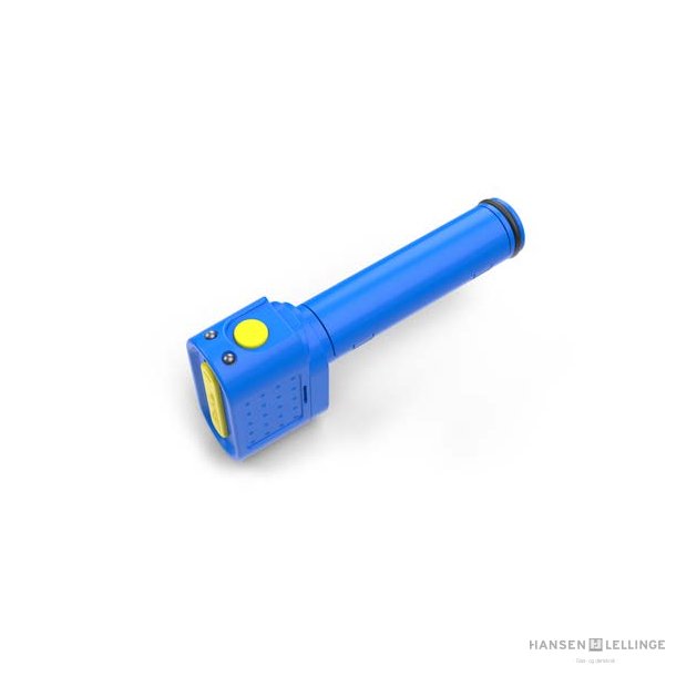 Battridrevet pumpe for sugekopper 601