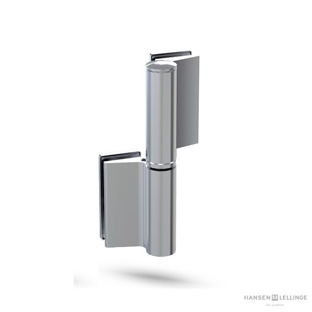Colcom EVO 835E50 glasdrshngsel glas/glas, fasthold ved 90 og 180