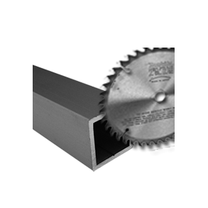 Skring pr. lige snit  aluminium