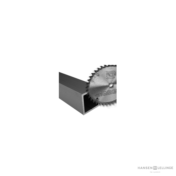 Skring pr. lige snit  aluminium