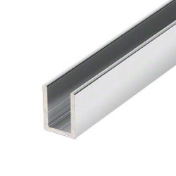 U-profil alu B14*H19*2