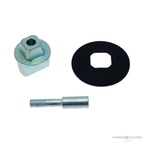 Dorma 45200404 BTS aksel +10 mm