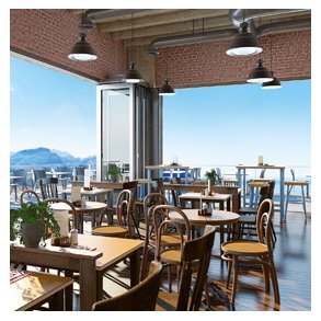 Folde-/mobilvgge, glas